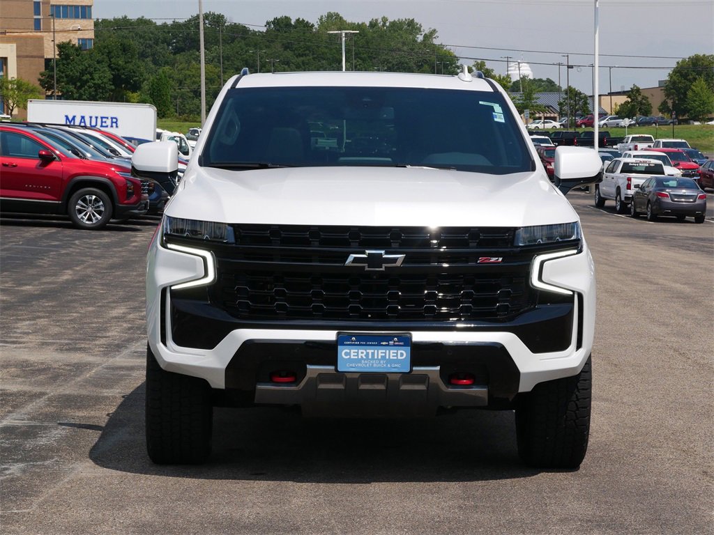 Certified 2023 Chevrolet Tahoe Z71 with VIN 1GNSKPKD9PR344239 for sale in Inver Grove Heights, Minnesota