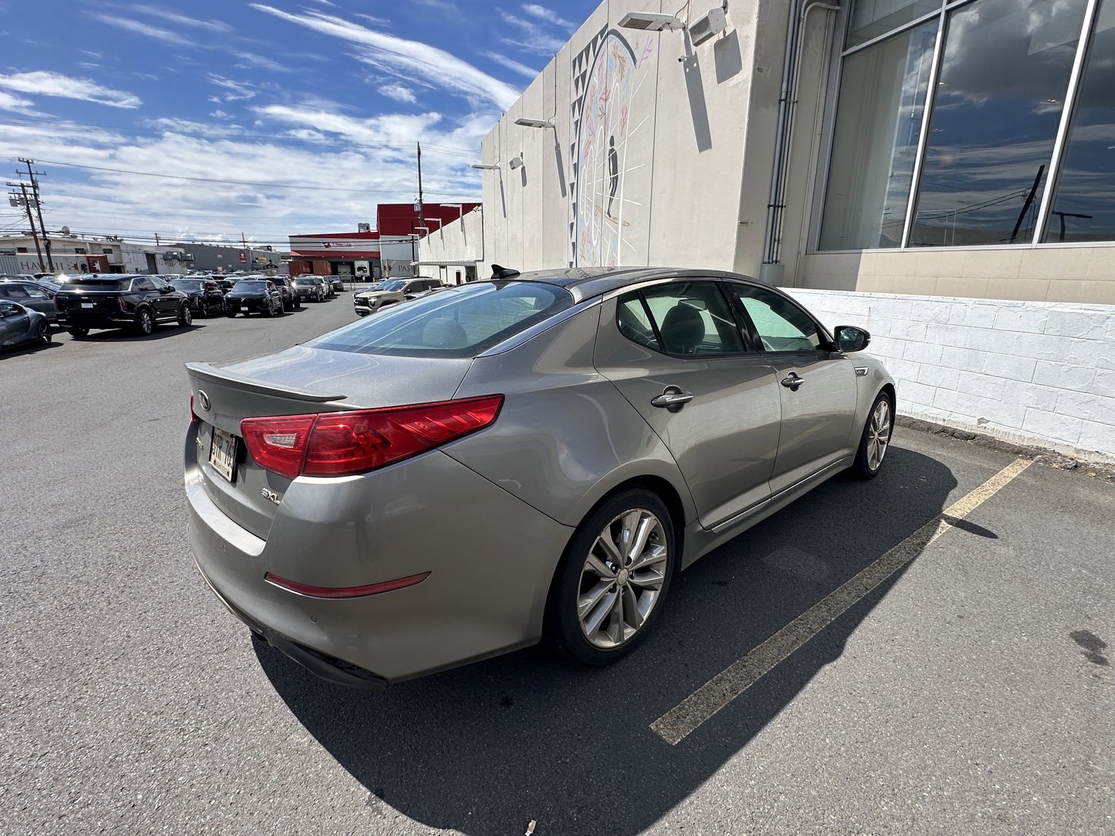 2015 Kia Optima Turbo photo 3
