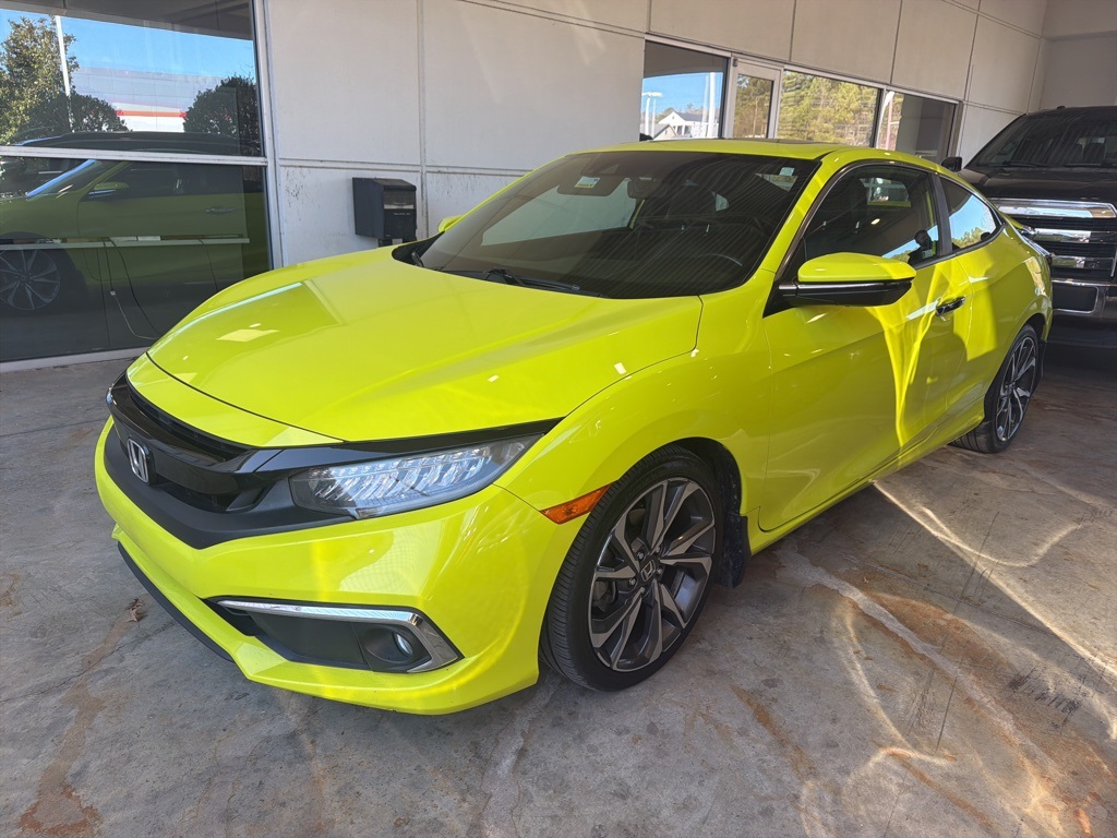 2019 Honda Civic Touring's photo