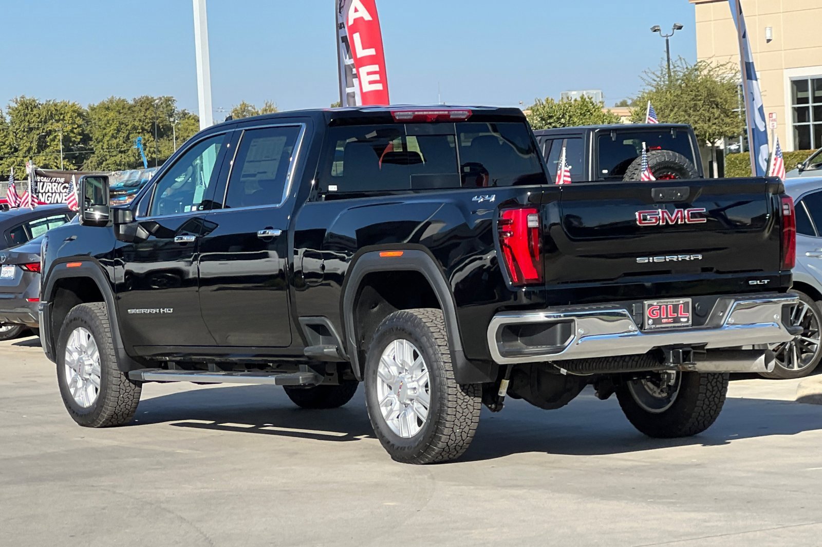 2024 Gmc Sierra 2500 HD SLT photo 4