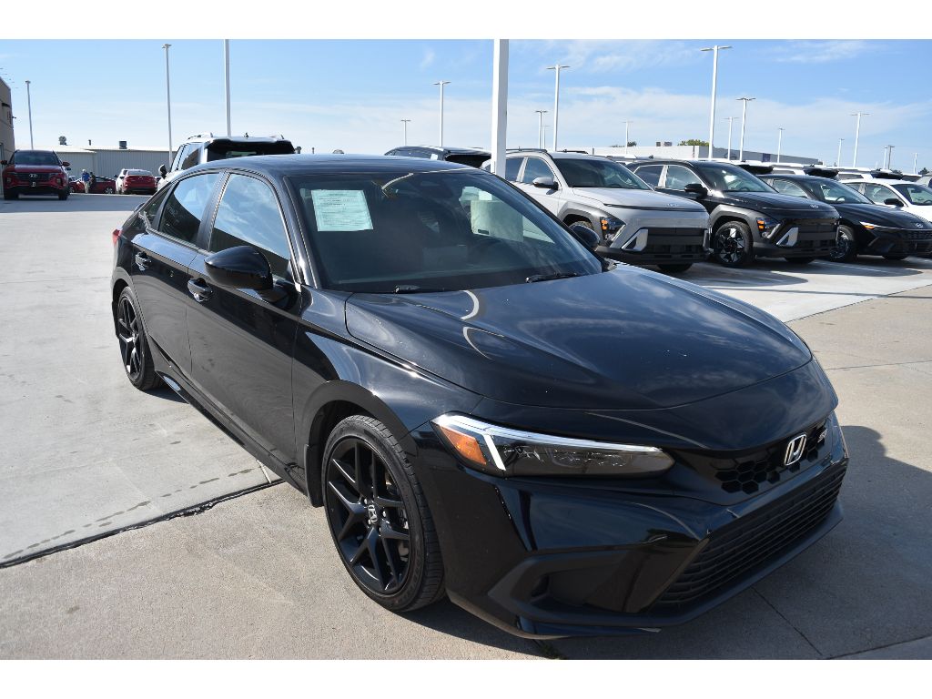 2023 Honda Civic Si photo 2