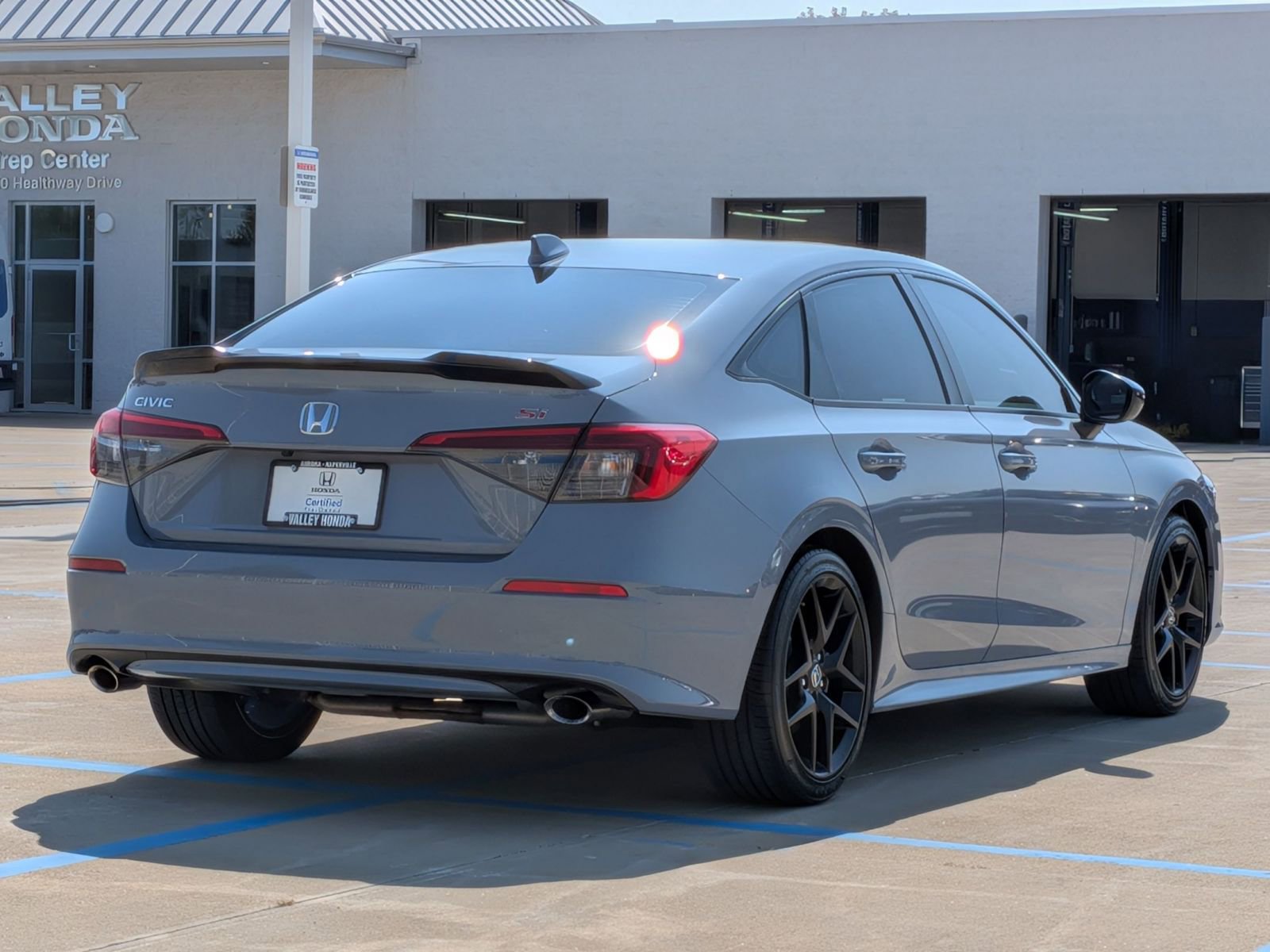2022 Honda Civic Si photo 4