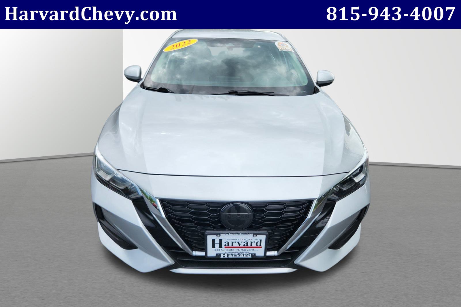 Used 2022 Nissan Sentra S with VIN 3N1AB8BV3NY236499 for sale in Harvard, IL