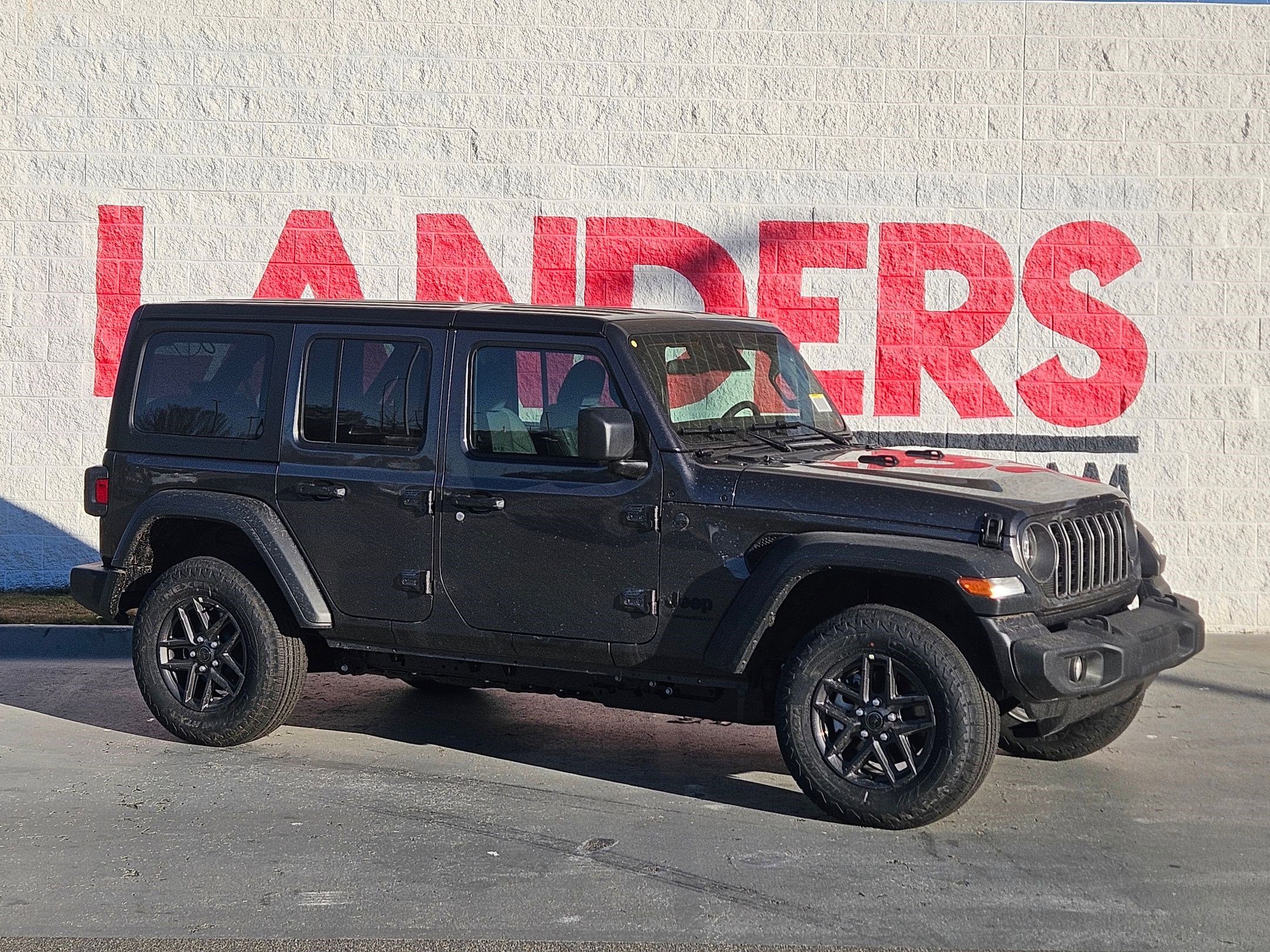 2026 Jeep Wrangler 4-Door Sport S's photo