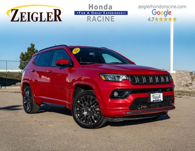 2023 Jeep Compass (RED) Edition's photo