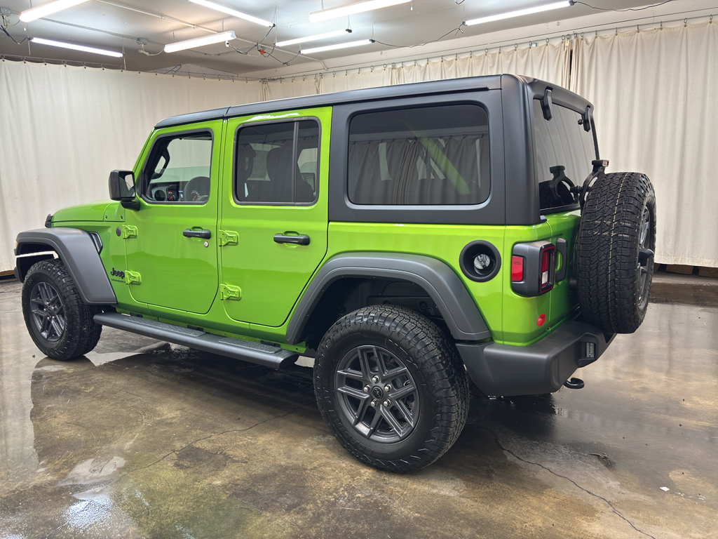 2025 Jeep Wrangler Sport S photo 9