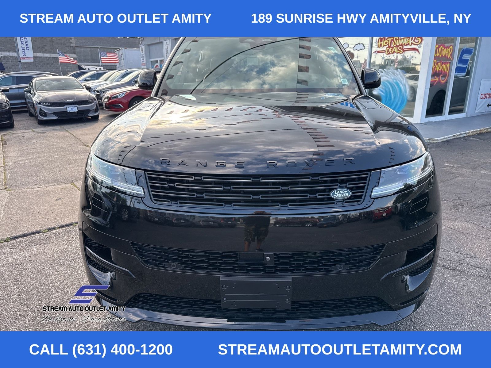 2024 Land Rover Range Rover Sport P400 Dynamic SE photo 2