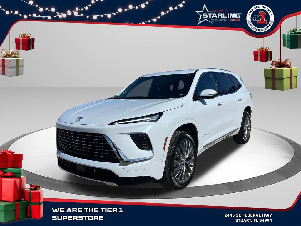 2026 Buick Enclave Avenir's photo