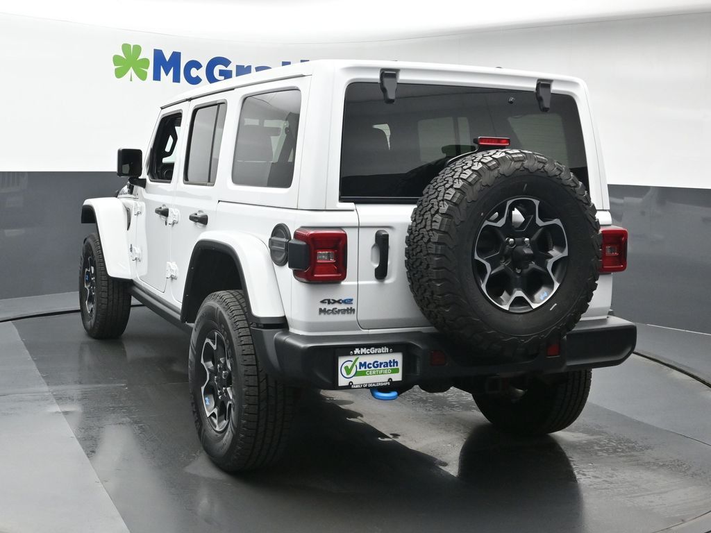 2022 Jeep Wrangler Unlimited Rubicon 4xe photo 19