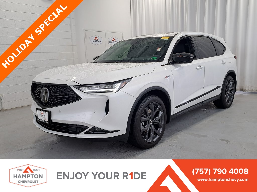 2024 Acura MDX A-Spec Package's photo