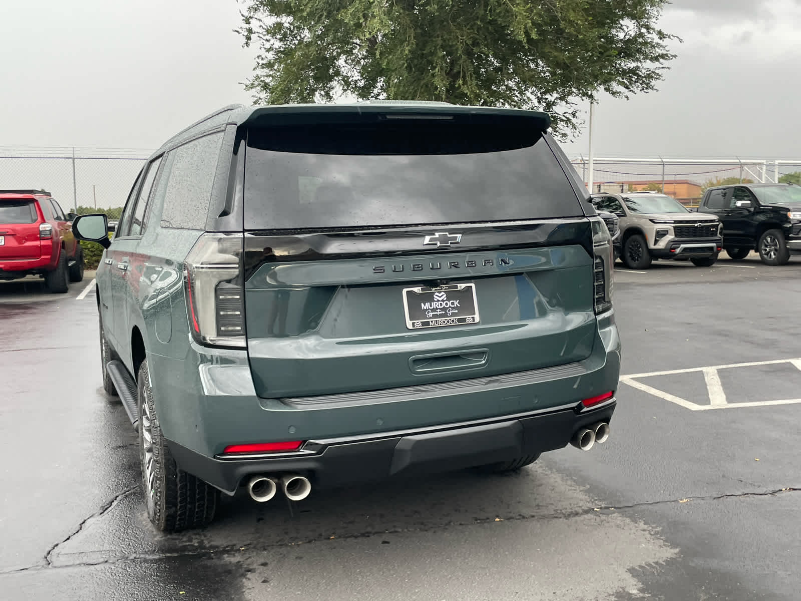 2026 Chevrolet Suburban Z71 photo 10