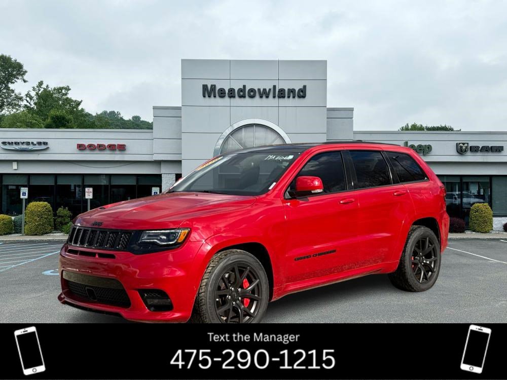 2020 Jeep Grand Cherokee SRT's photo