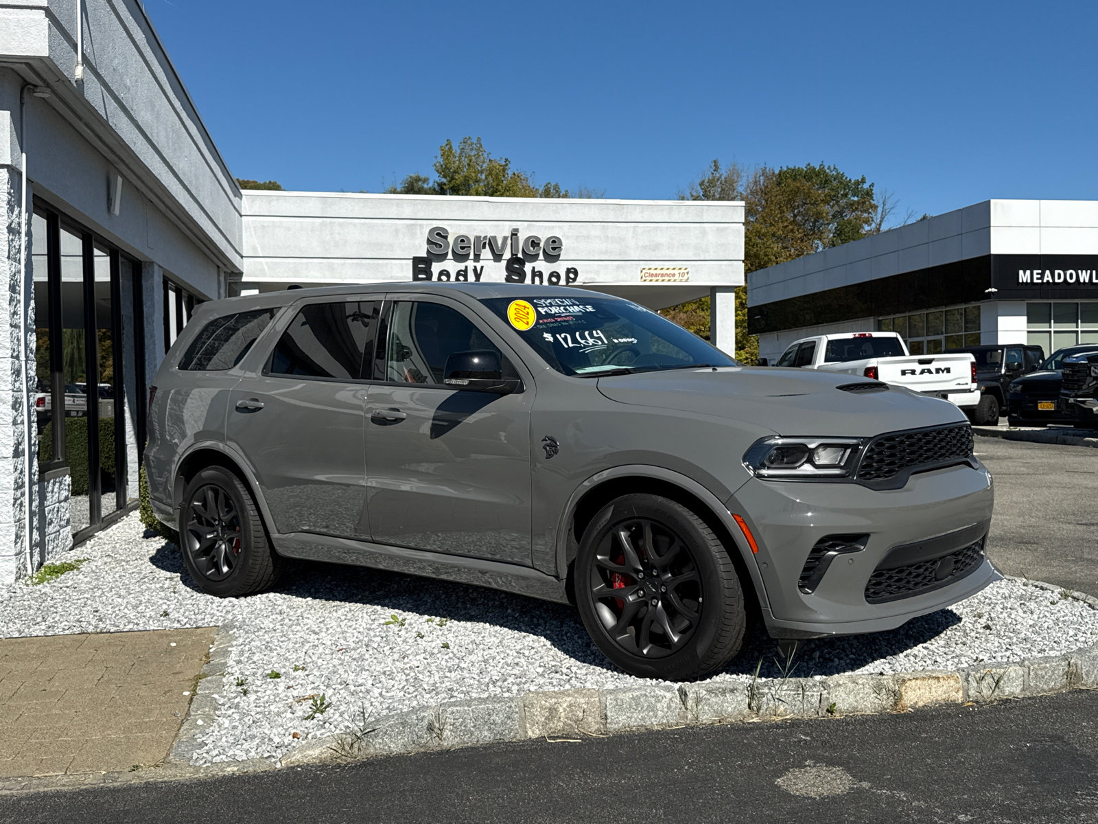 2024 Dodge Durango SRT Hellcat Premium photo 2