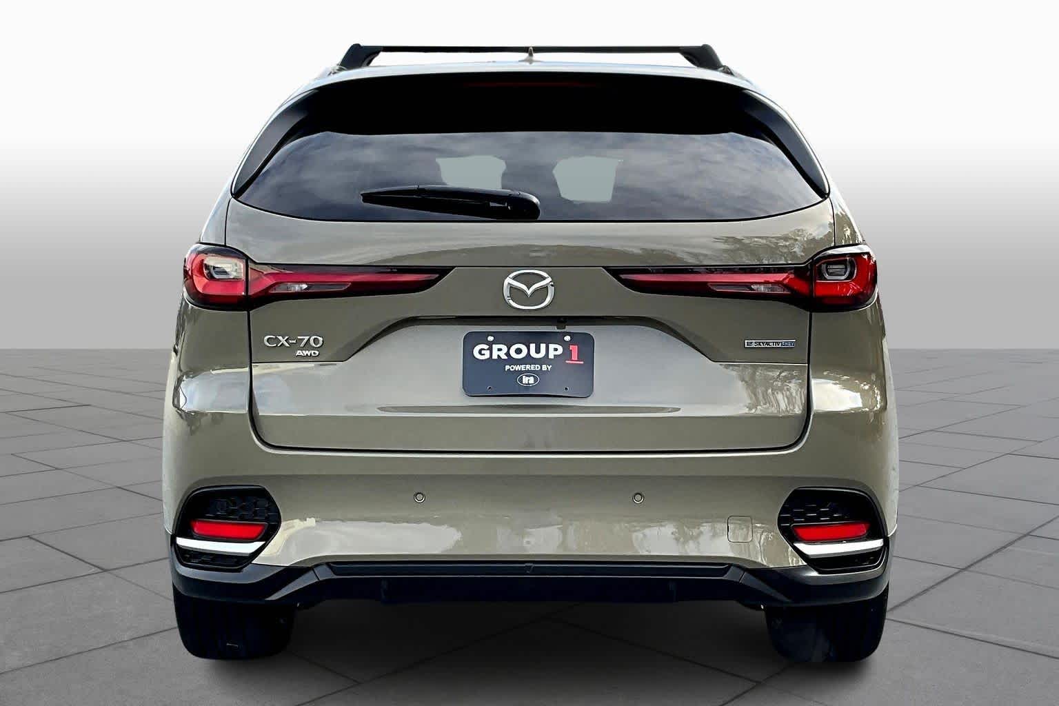 2025 Mazda CX-70 Plug-in Hybrid Premium photo 4