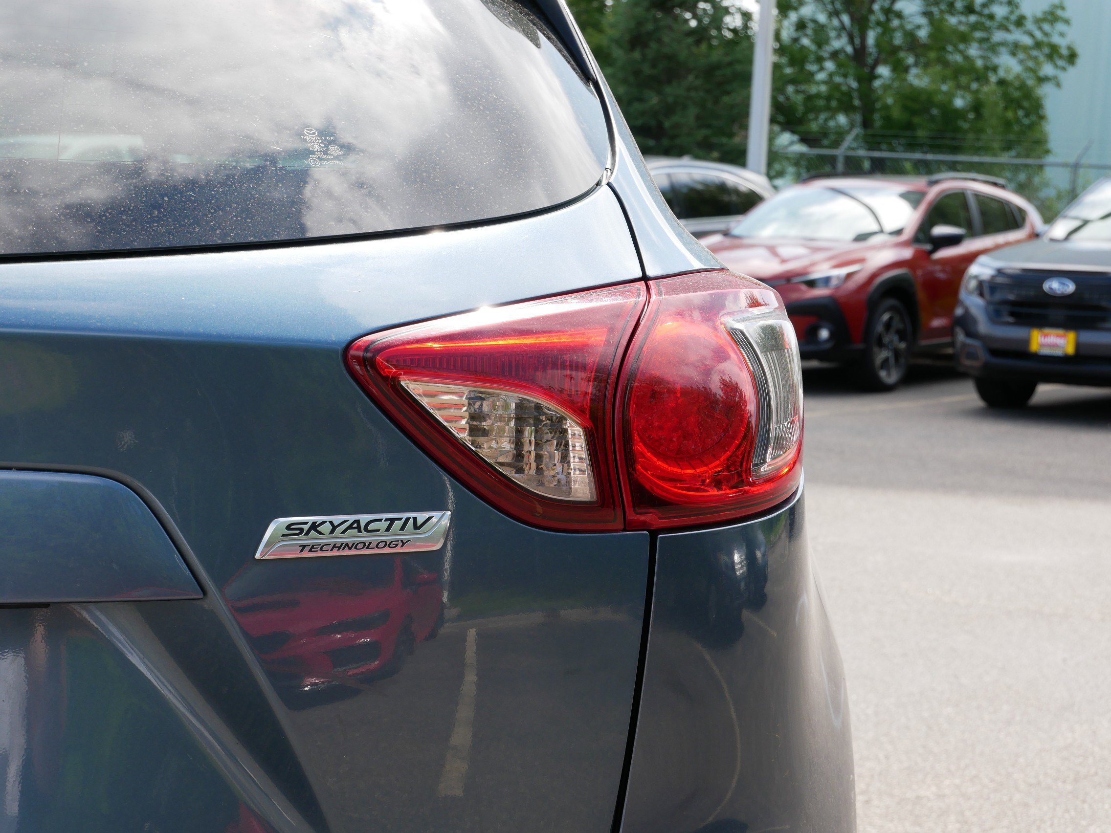 2015 Mazda CX-5 Grand Touring photo 17
