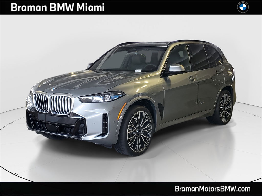 2026 BMW X5 40i's photo