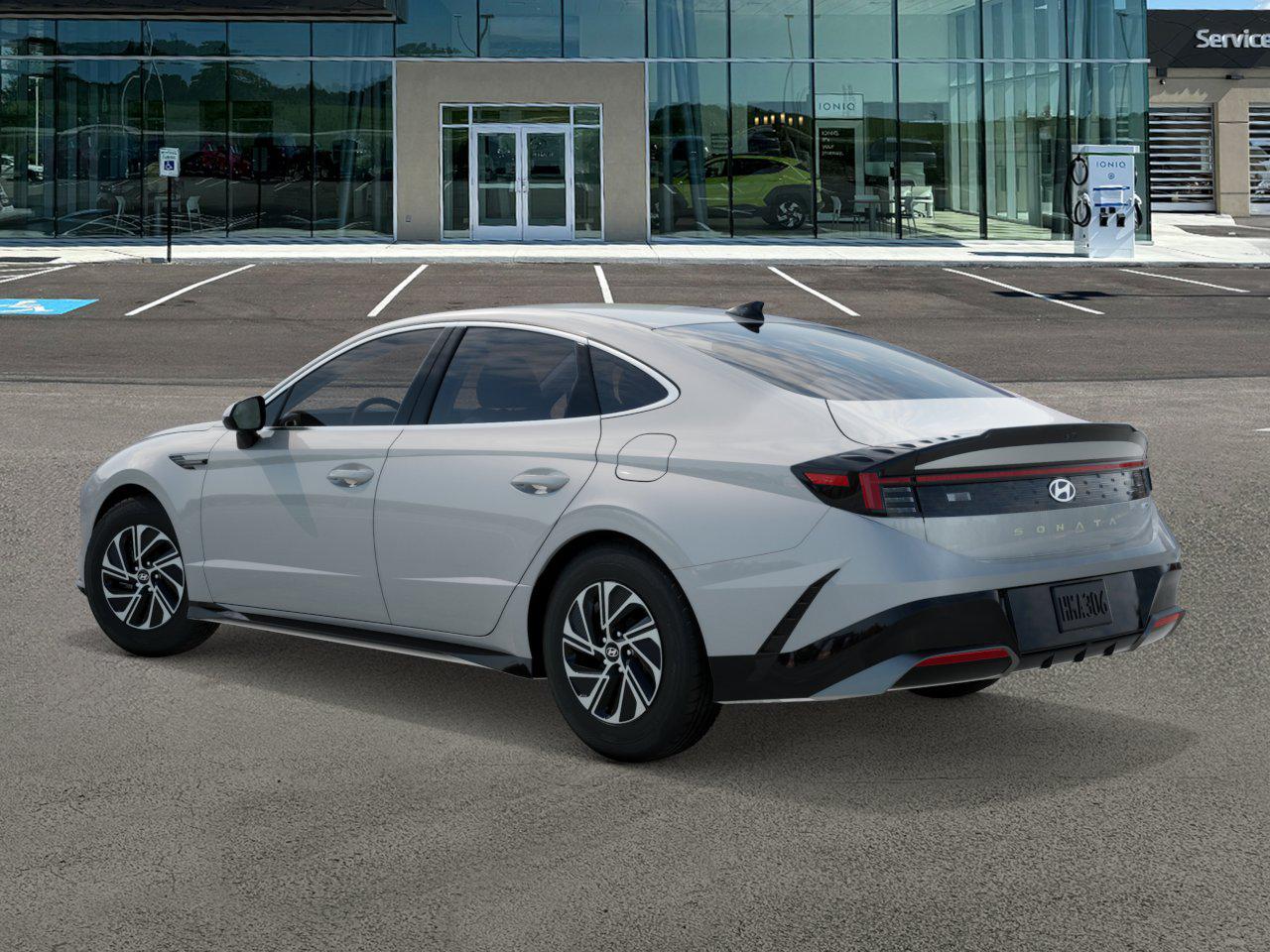 2026 Hyundai Sonata Hybrid Blue photo 3