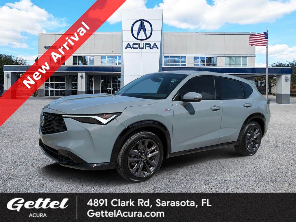 2025 Acura ADX A-Spec Package's photo