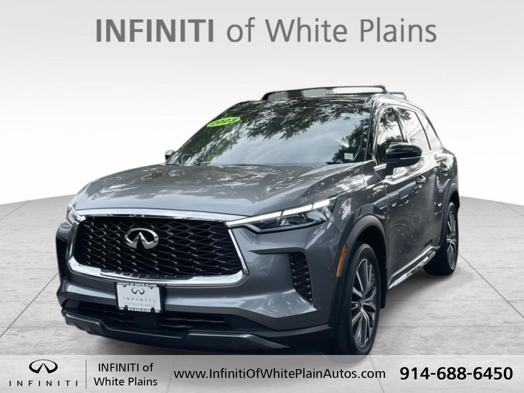 2023 INFINITI QX60 AUTOGRAPH's photo