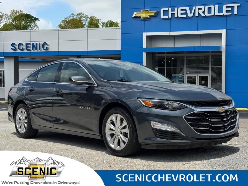 2021 Chevrolet Malibu 1LT's photo