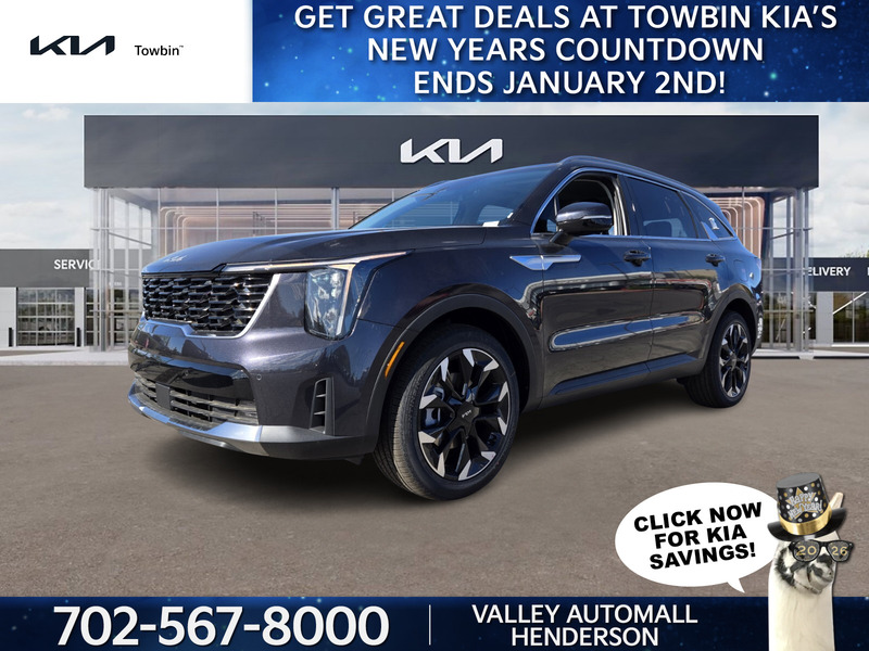 2025 Kia Sorento EX's photo