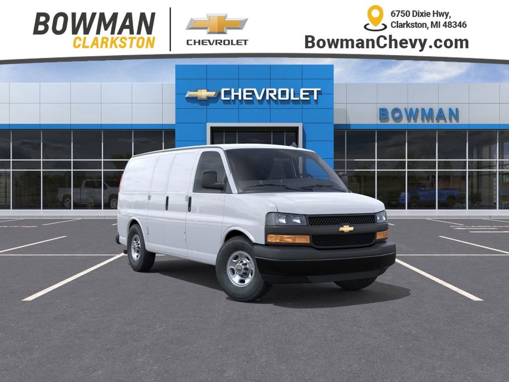 2025 Chevrolet Express Cargo Work Van's photo