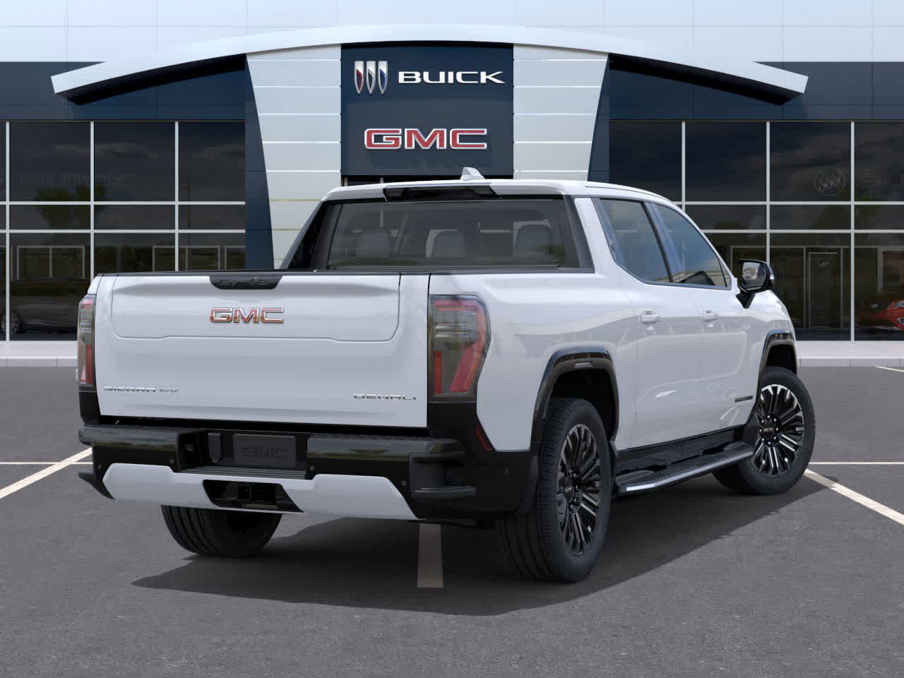 2026 Gmc Sierra EV Denali photo 3