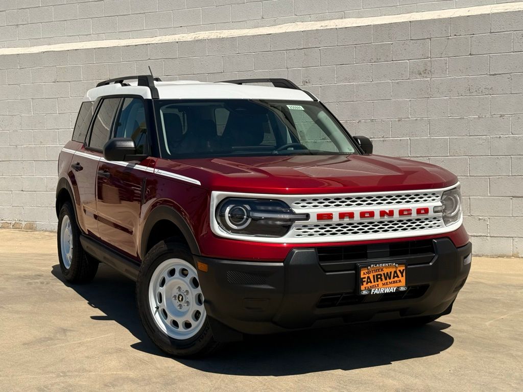 2025 Ford Bronco Sport Heritage photo 2