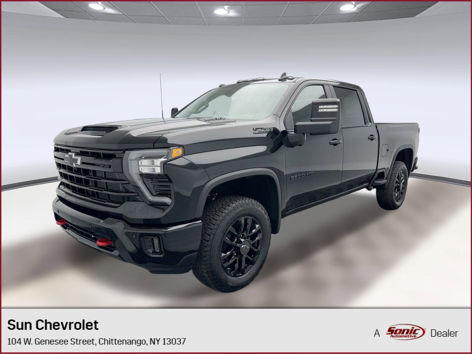 2026 Chevrolet Silverado 2500HD LT's photo