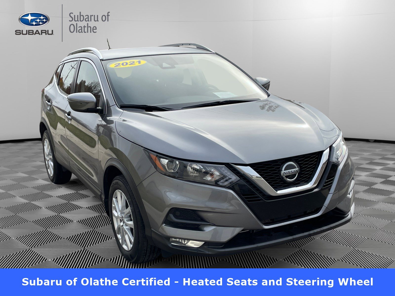 2021 Nissan Rogue Sport SV's photo