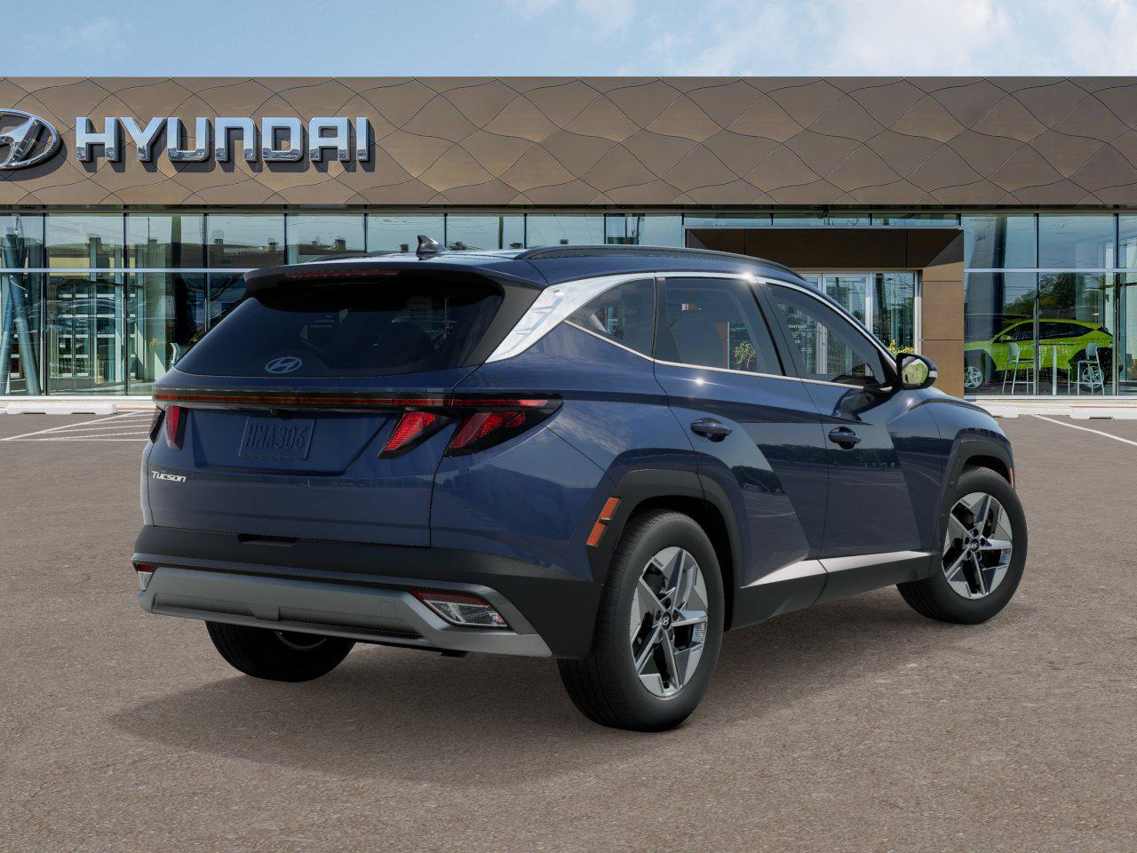 2026 Hyundai Tucson SEL photo 4