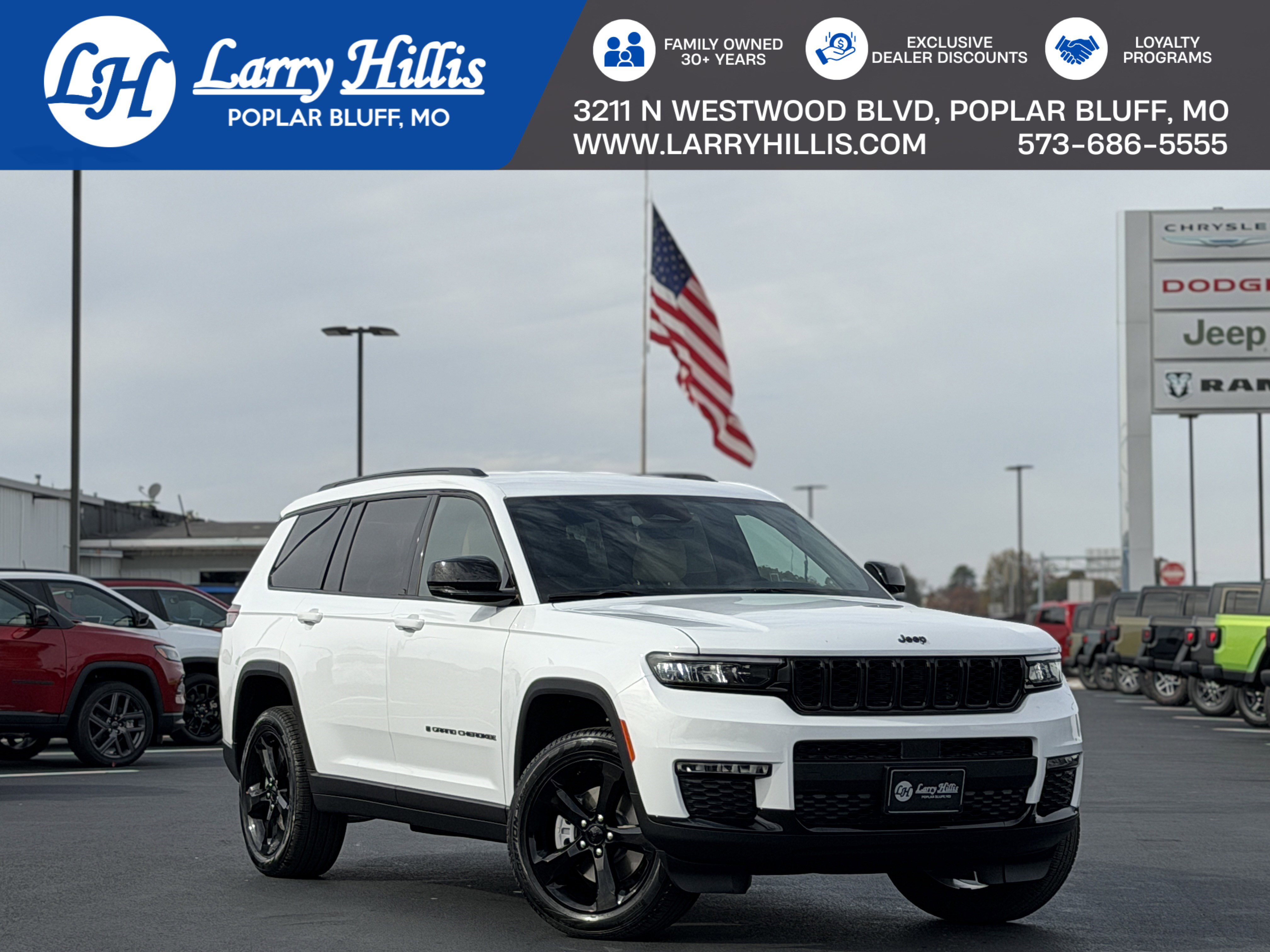 2025 Jeep Grand Cherokee L Limited's photo