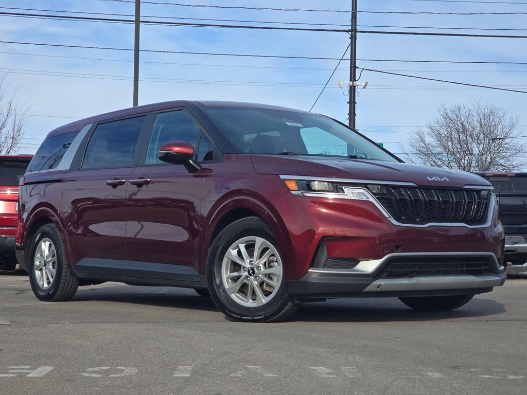 2024 Kia Carnival LX Seat Pkg's photo