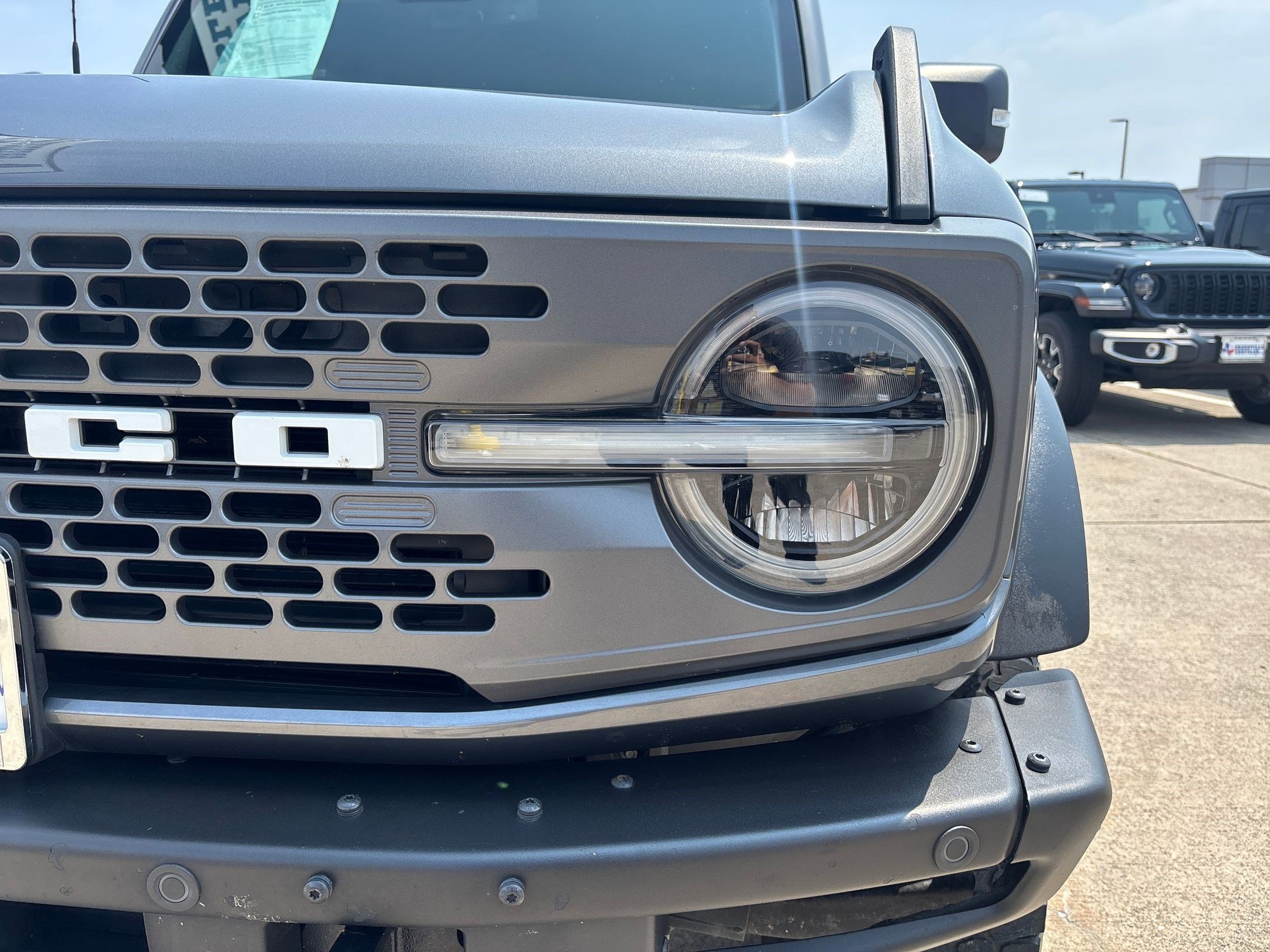 2022 Ford Bronco Badlands photo 10