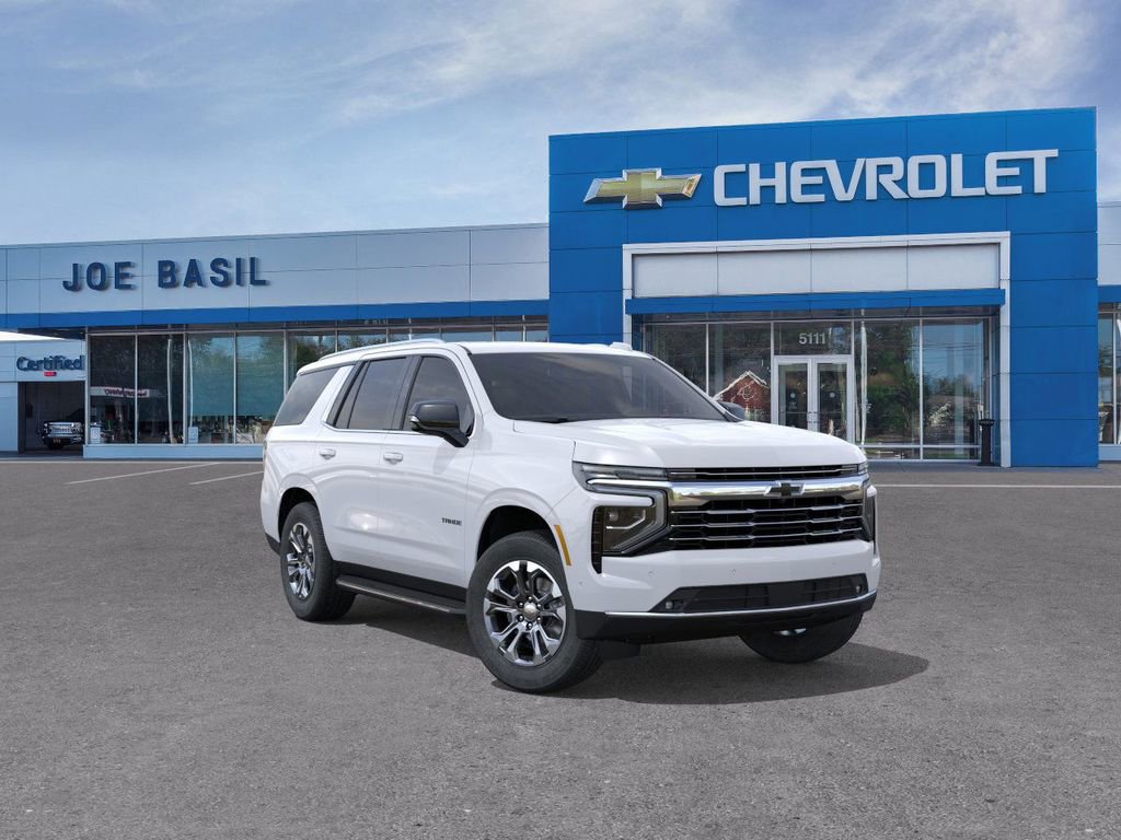 2026 Chevrolet Tahoe LT's photo