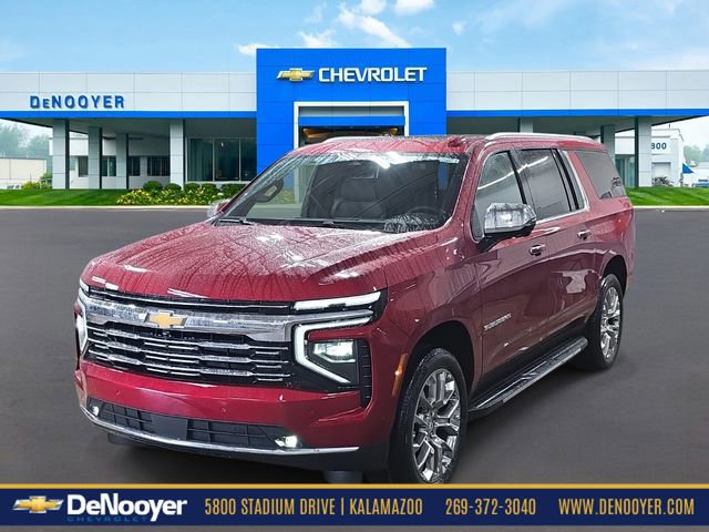 2026 Chevrolet Suburban Premier's photo