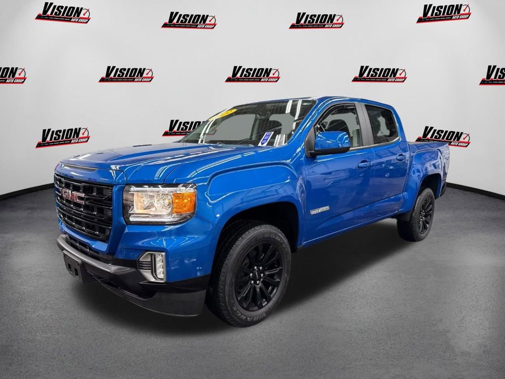 2022 GMC Canyon Elevation's photo