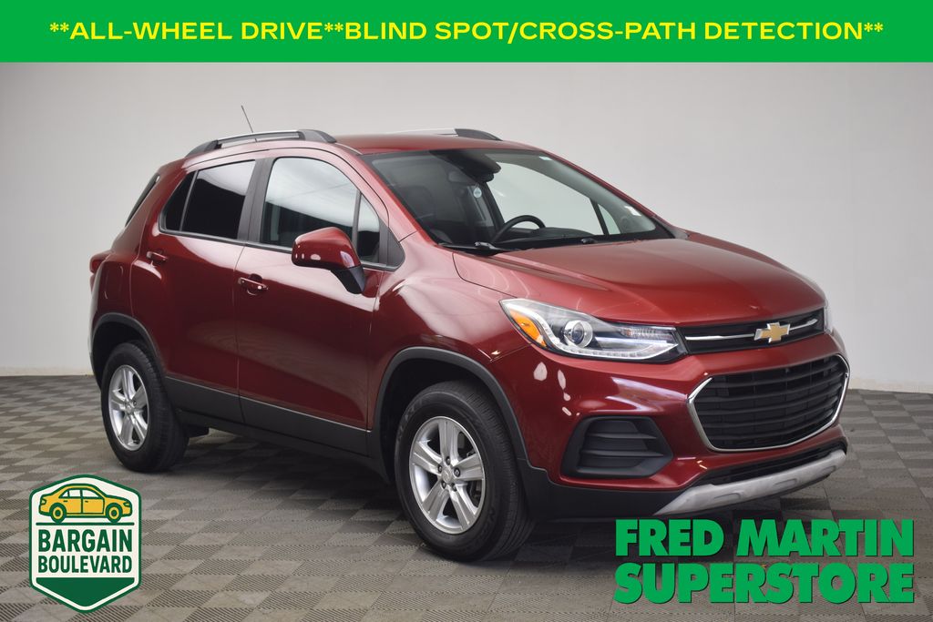 2021 Chevrolet Trax LT