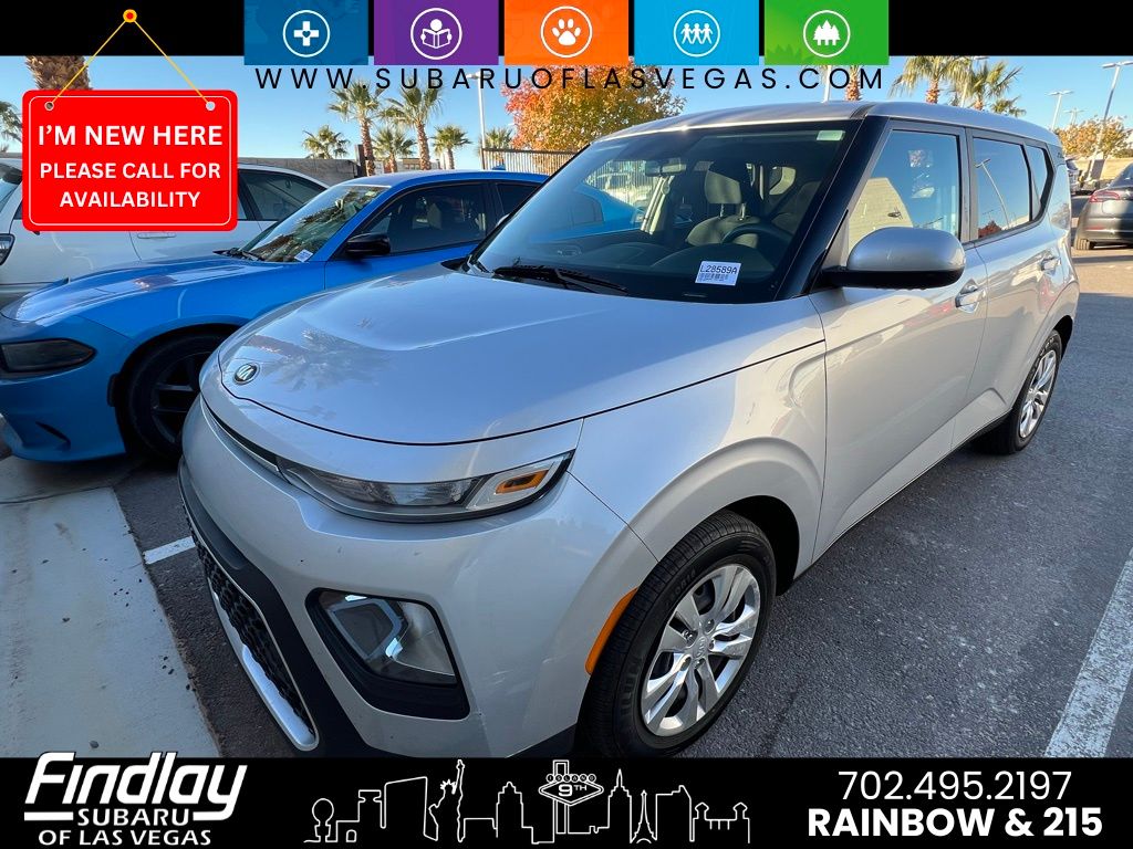2020 Kia Soul LX's photo
