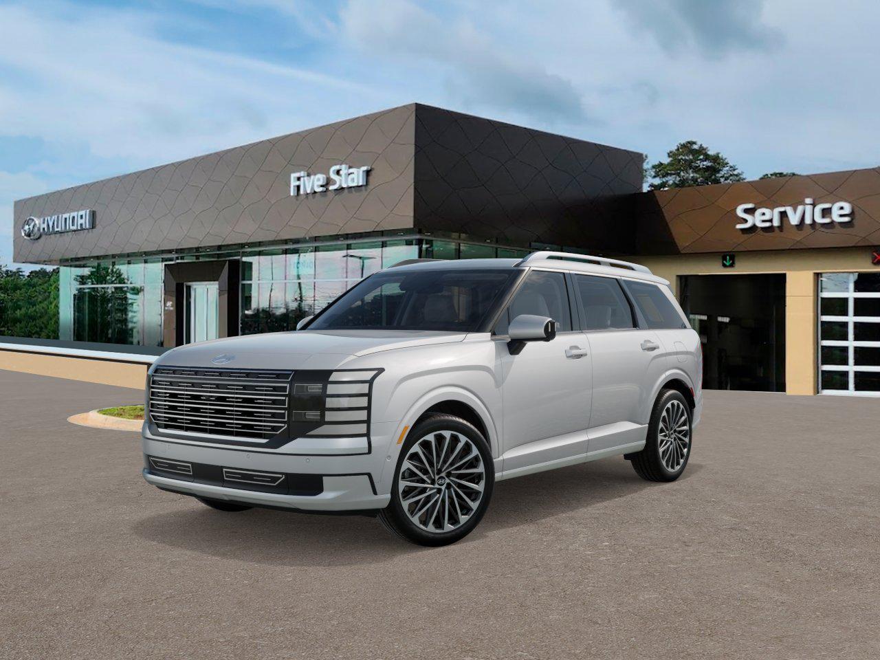 2026 Hyundai Palisade Calligraphy's photo