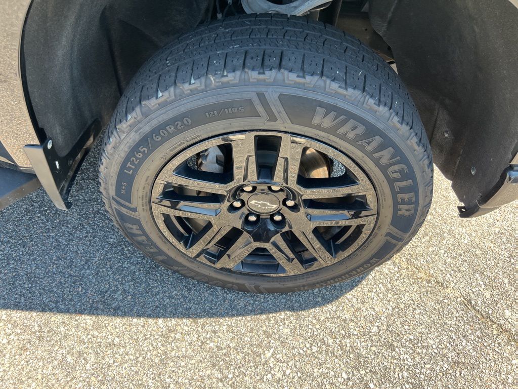 2021 Chevrolet Silverado 1500 LT Trail Boss photo 32