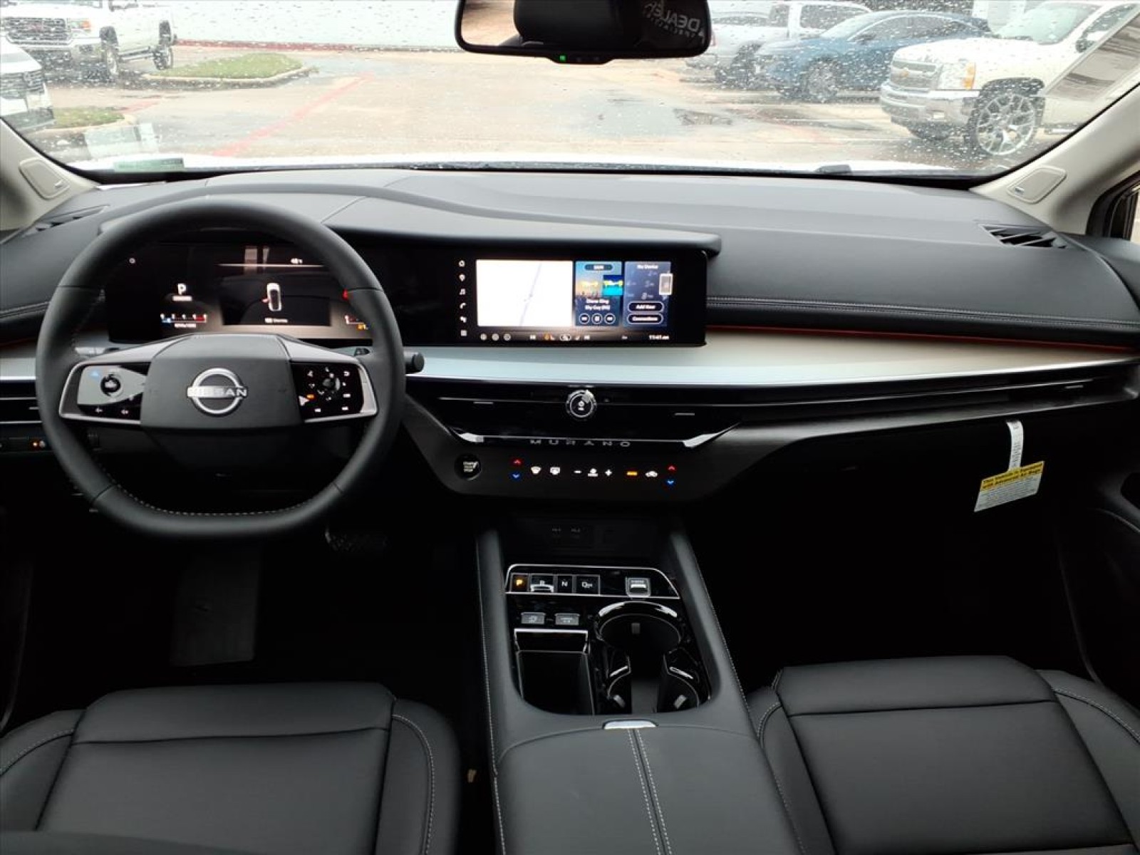 2025 Nissan Murano SL White at Robbins Nissan