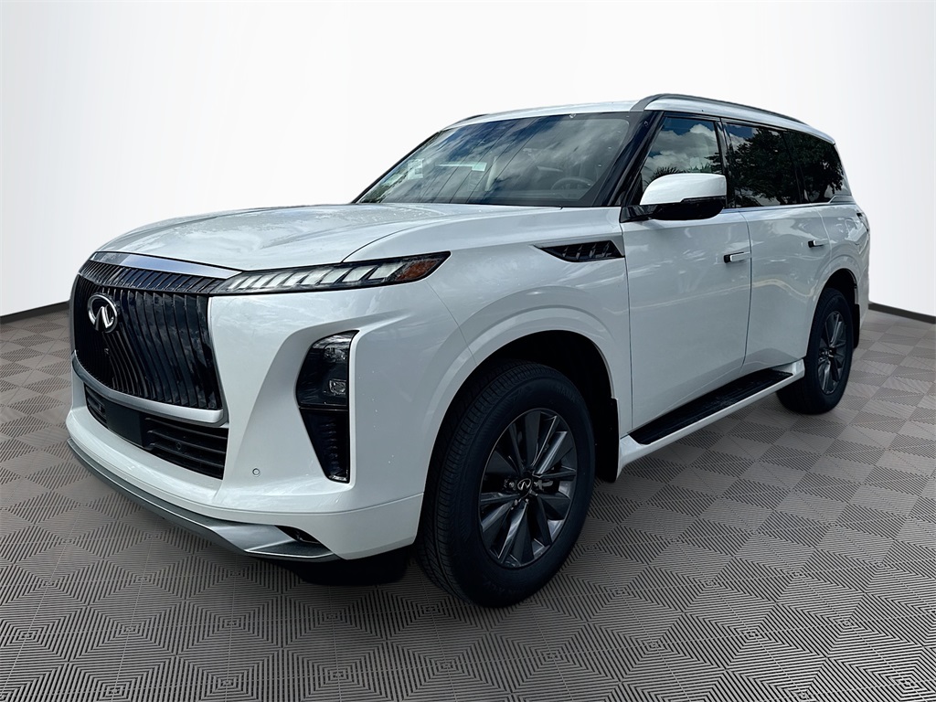 2026 Infiniti QX80 Pure photo 2