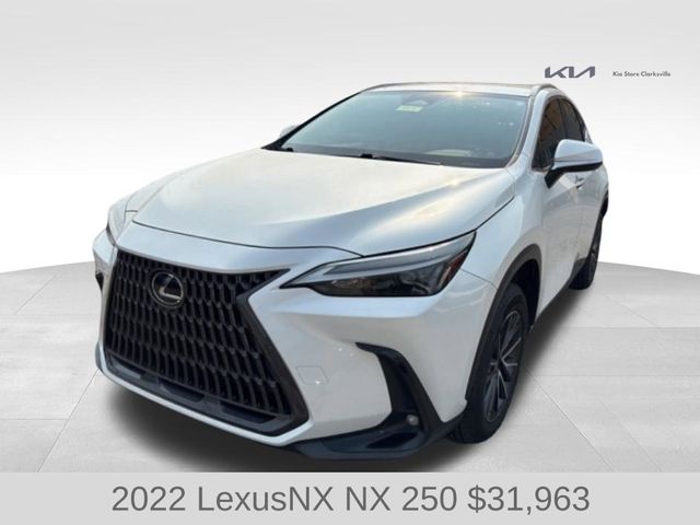 2022 Lexus NX 250 photo 3