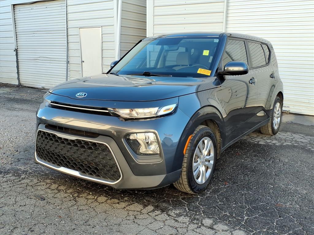 2021 Kia Soul LX's photo