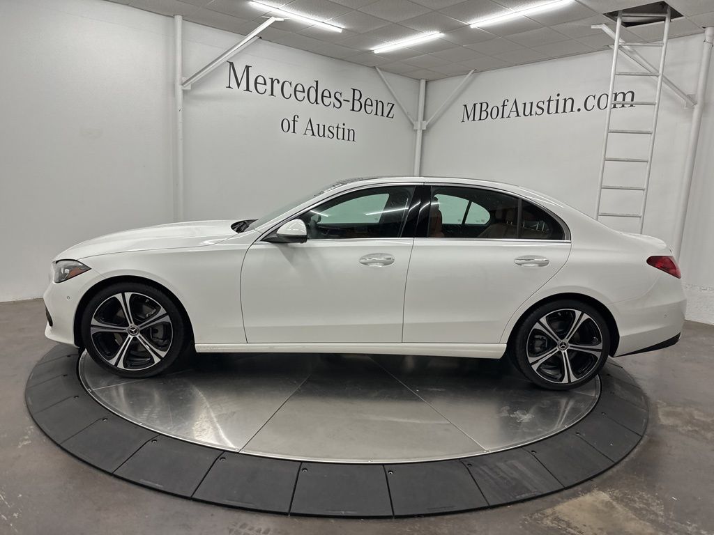 2025 Mercedes Benz C 300 photo 4