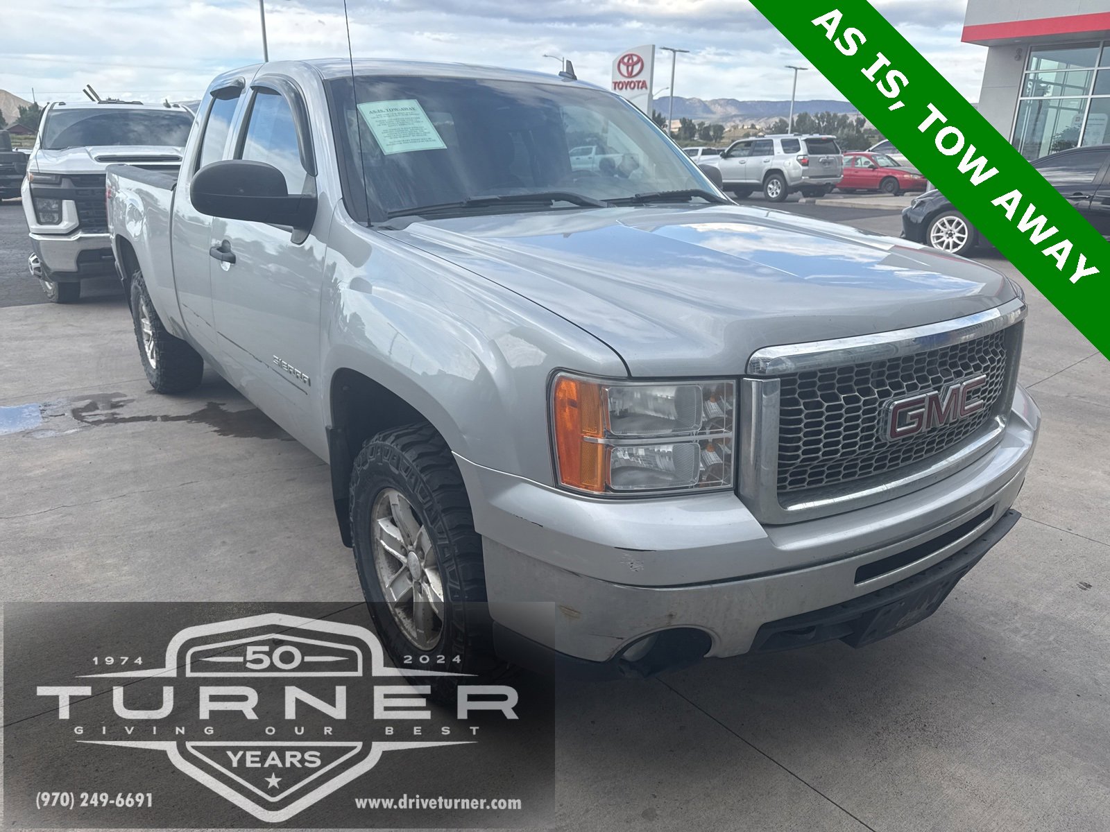 2011 GMC Sierra 1500 SLE