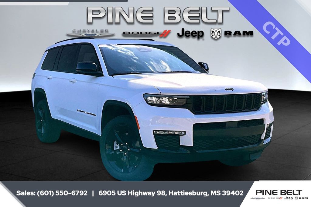 2025 Jeep Grand Cherokee L Limited's photo