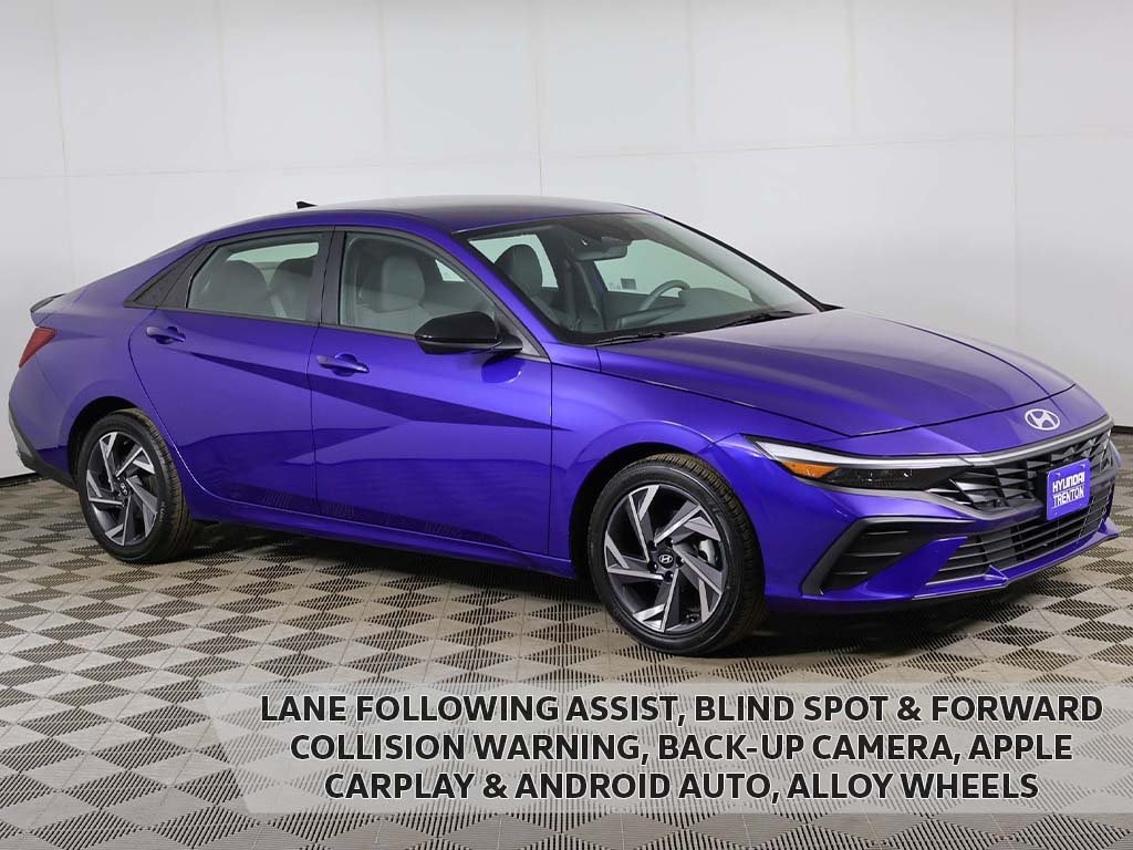 2025 Hyundai Elantra SEL