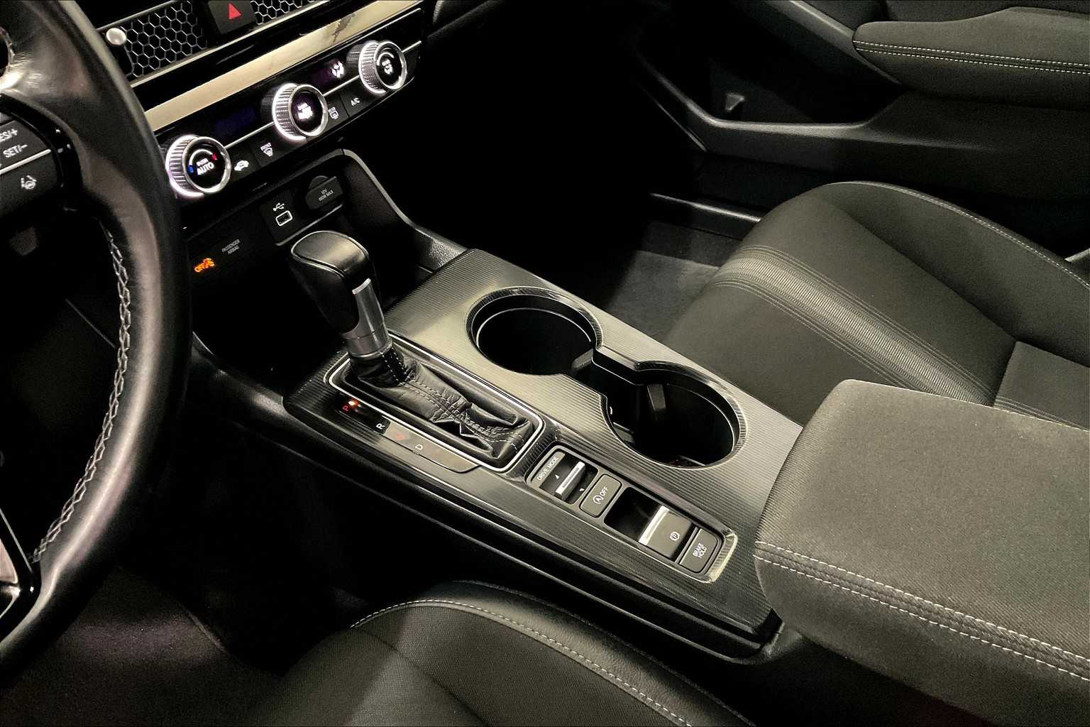 2022 Honda Civic Hatchback Sport photo 20